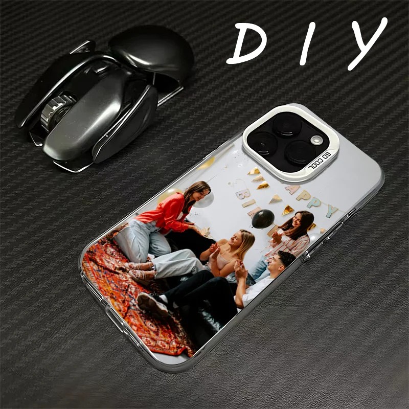 Vivo V40 - เคสโทรศัพท์หรูหราแบบ DIY ที่ปรับแต่งได้สำหรับ vivo V70 Y31D