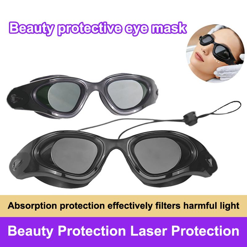 Light Therapy Glasses - !1 ชิ้น แว่นตาป้องกันดวงตาสำหรับร้านเสริมสวย แว่นตาป้องกันเลเซอร์สำหรับผู้ป่วย แว่นตาสำหรับอุปกรณ์บำบัดด้วยแสงฟอตอนและแสงสีแดง