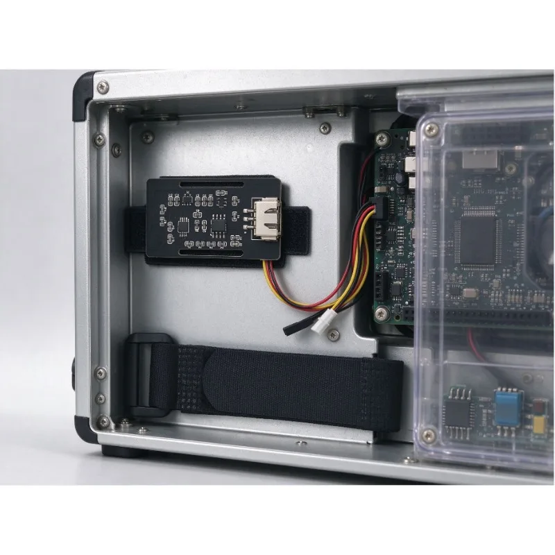 Muscle Sensor Emg - เซ็นเซอร์ EMG แบบช่องสัญญาณเดียว สำหรับตรวจวัดคลื่นไฟฟ้ากล้ามเนื้อผิวหนัง พร้อมอิเล็กโทรดแบบแห้ง และสัญญาณอะนาล็อก