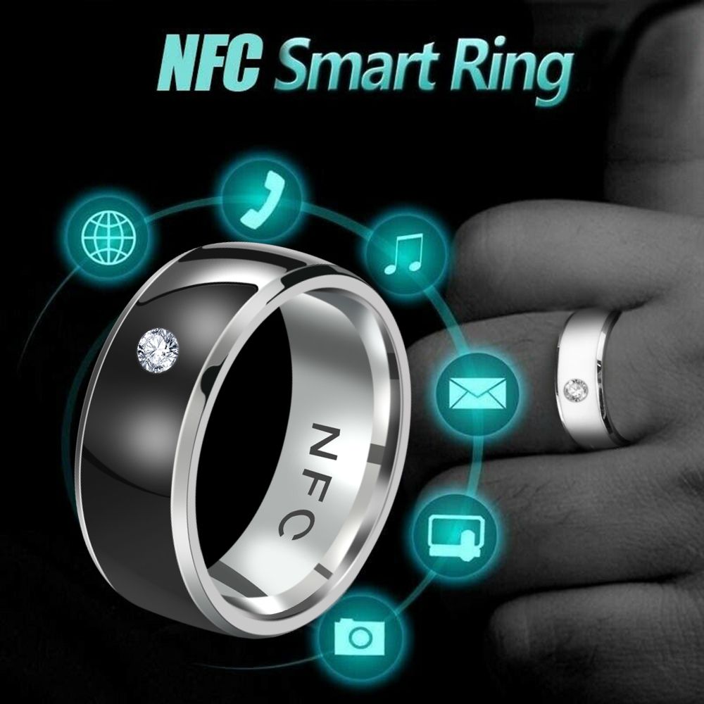 แหวนแฟชั่น NFC แหวนใส่นิ้วอัจฉ - Smart Ring Nfc Pay บทวิจารณ์และราคา
