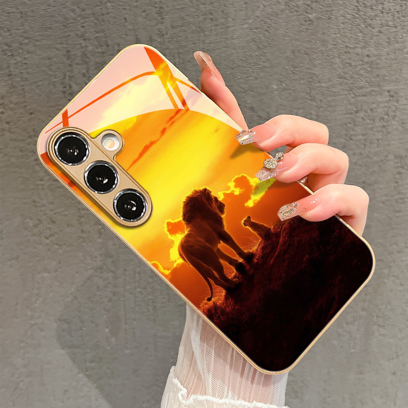 เคสโทรศัพท์แก้วลายสิงโตหญิงยาม - Samsung Galaxy S24 บทวิจารณ์และราคา