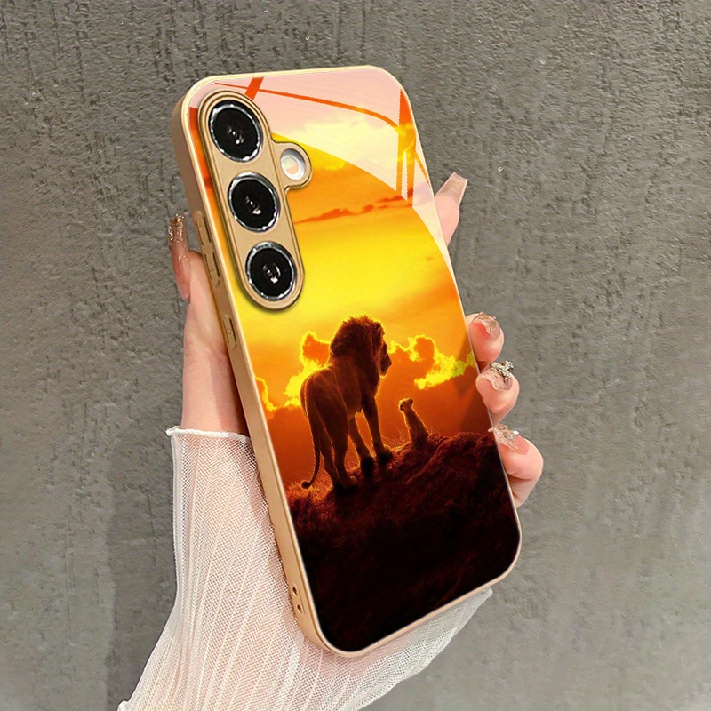 เคสโทรศัพท์แก้วลายสิงโตหญิงยาม - Samsung Galaxy S24 บทวิจารณ์และราคา