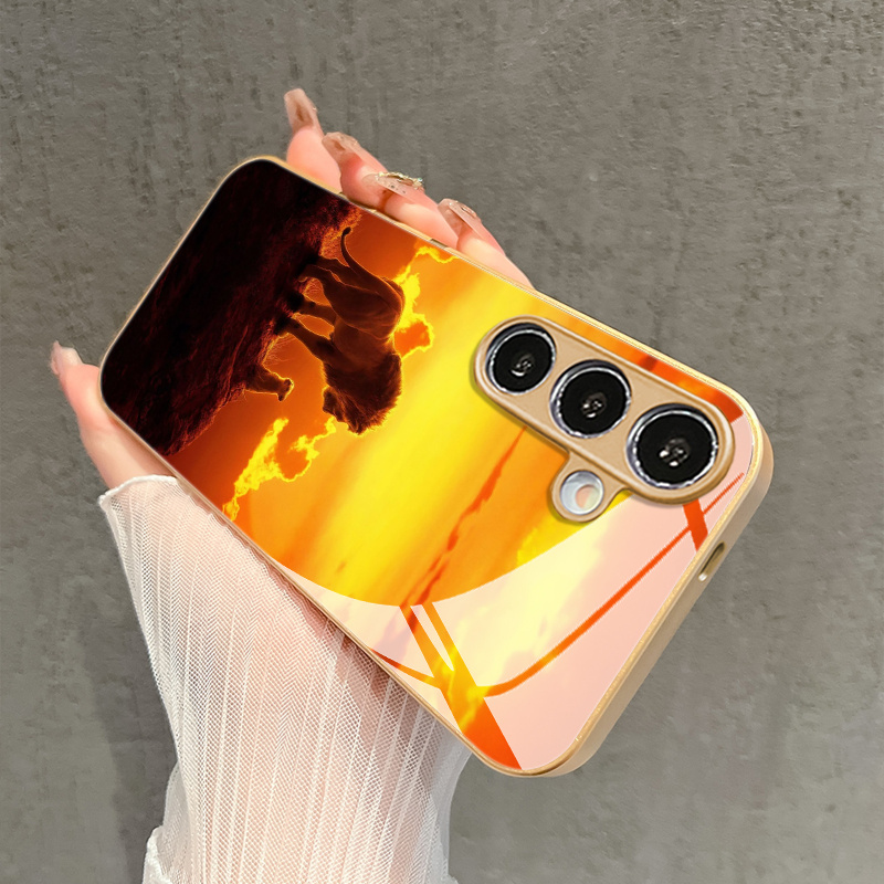 เคสโทรศัพท์แก้วลายสิงโตหญิงยาม - Samsung Galaxy S24 บทวิจารณ์และราคา