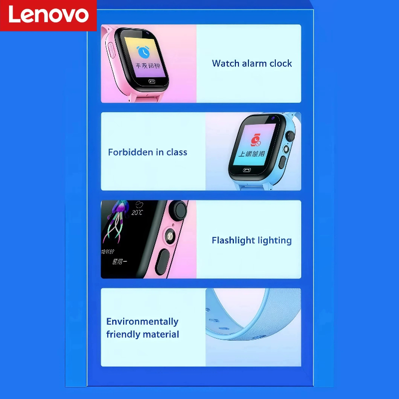 นาฬิกาอัจฉริยะสำหรับเด็ก Lenov - Fall Detection Watch บทวิจารณ์และราคา