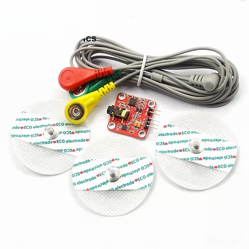 เซ็นเซอร์สัญญาณกล้ามเนื้อเซ็นเ - Muscle Sensor Emg บทวิจารณ์และราคา