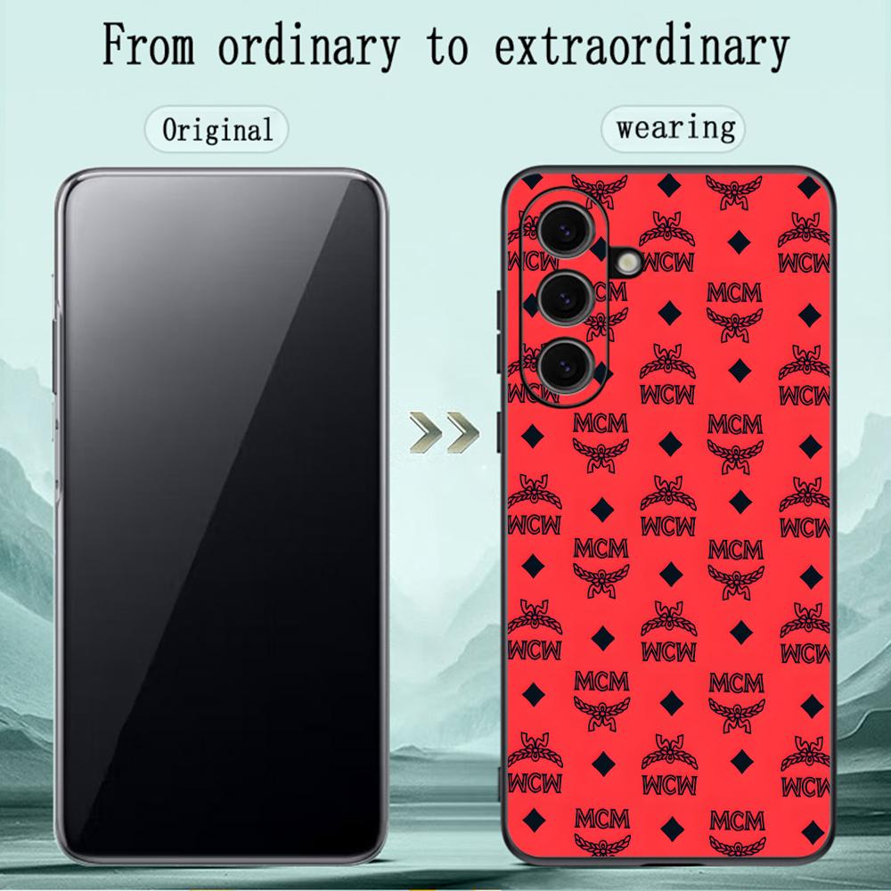 เคสโทรศัพท์แบรนด์หรู M-mcm สุด - Samsung Galaxy S24 บทวิจารณ์และราคา