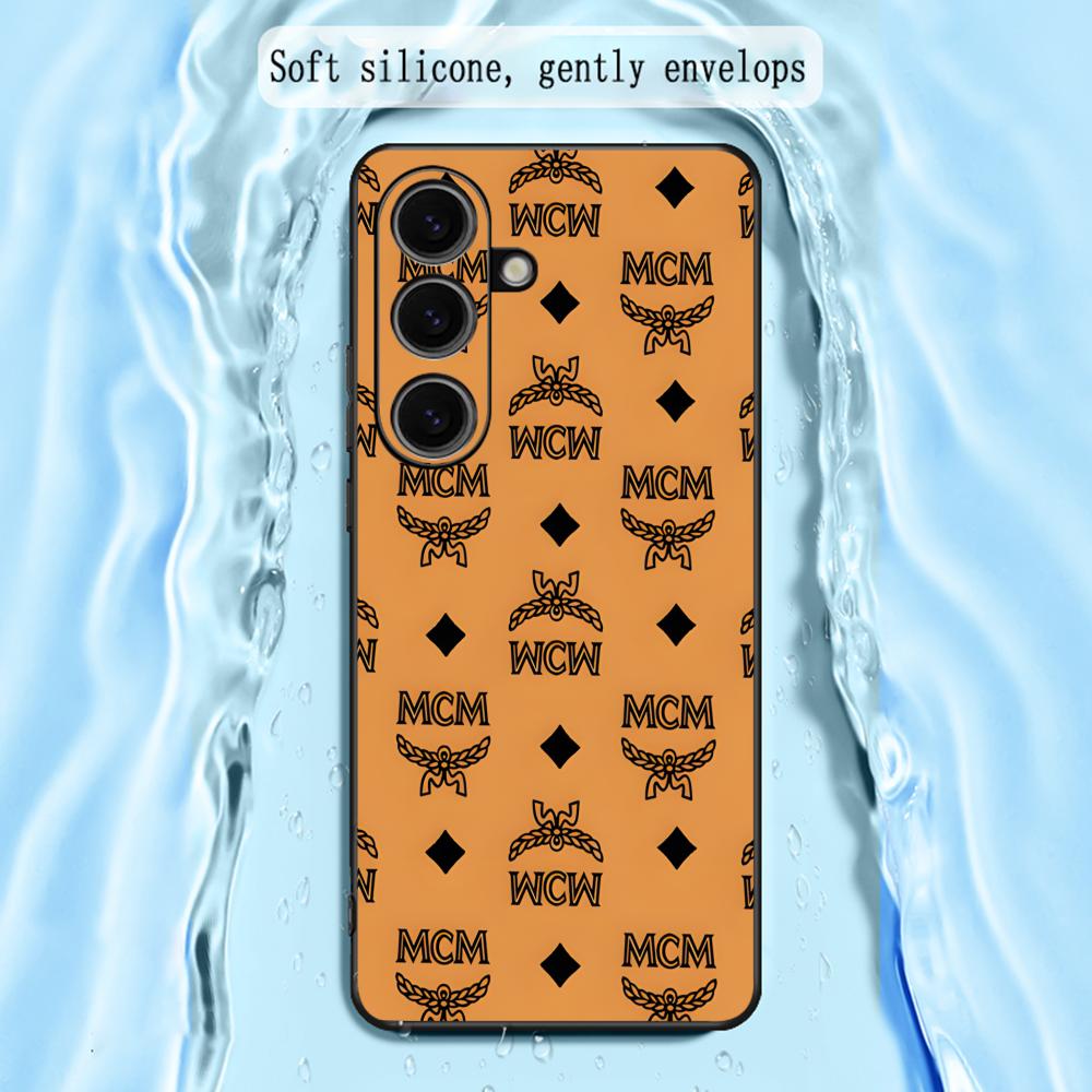 เคสโทรศัพท์แบรนด์หรู M-mcm สุด - Samsung Galaxy S24 บทวิจารณ์และราคา