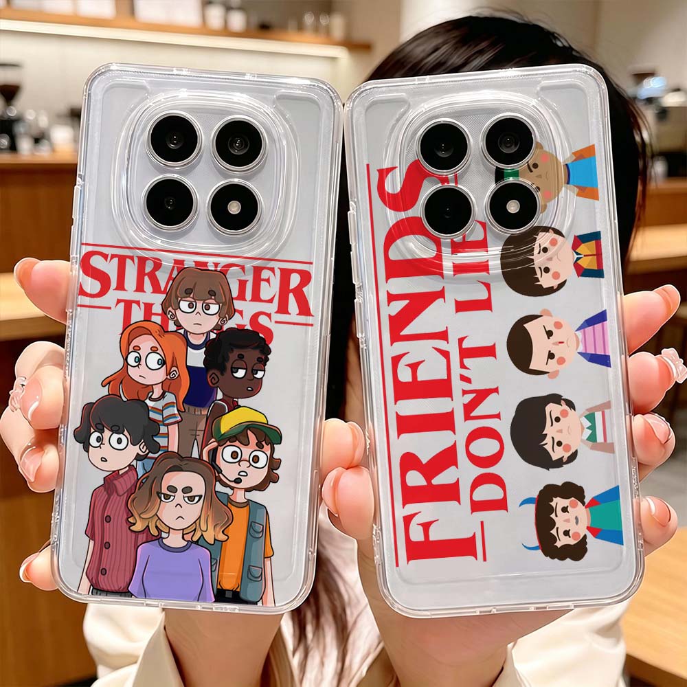 เคสโทรศัพท์ใสป้องกันลายการ์ตูน - Xiaomi Redmi Note 14 บทวิจารณ์และราคา