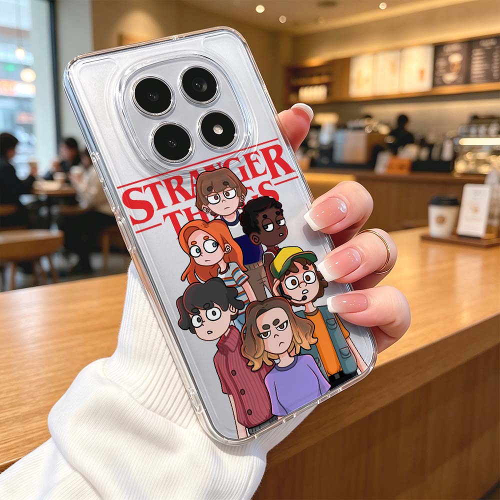 เคสโทรศัพท์ใสป้องกันลายการ์ตูน - Xiaomi Redmi Note 14 บทวิจารณ์และราคา