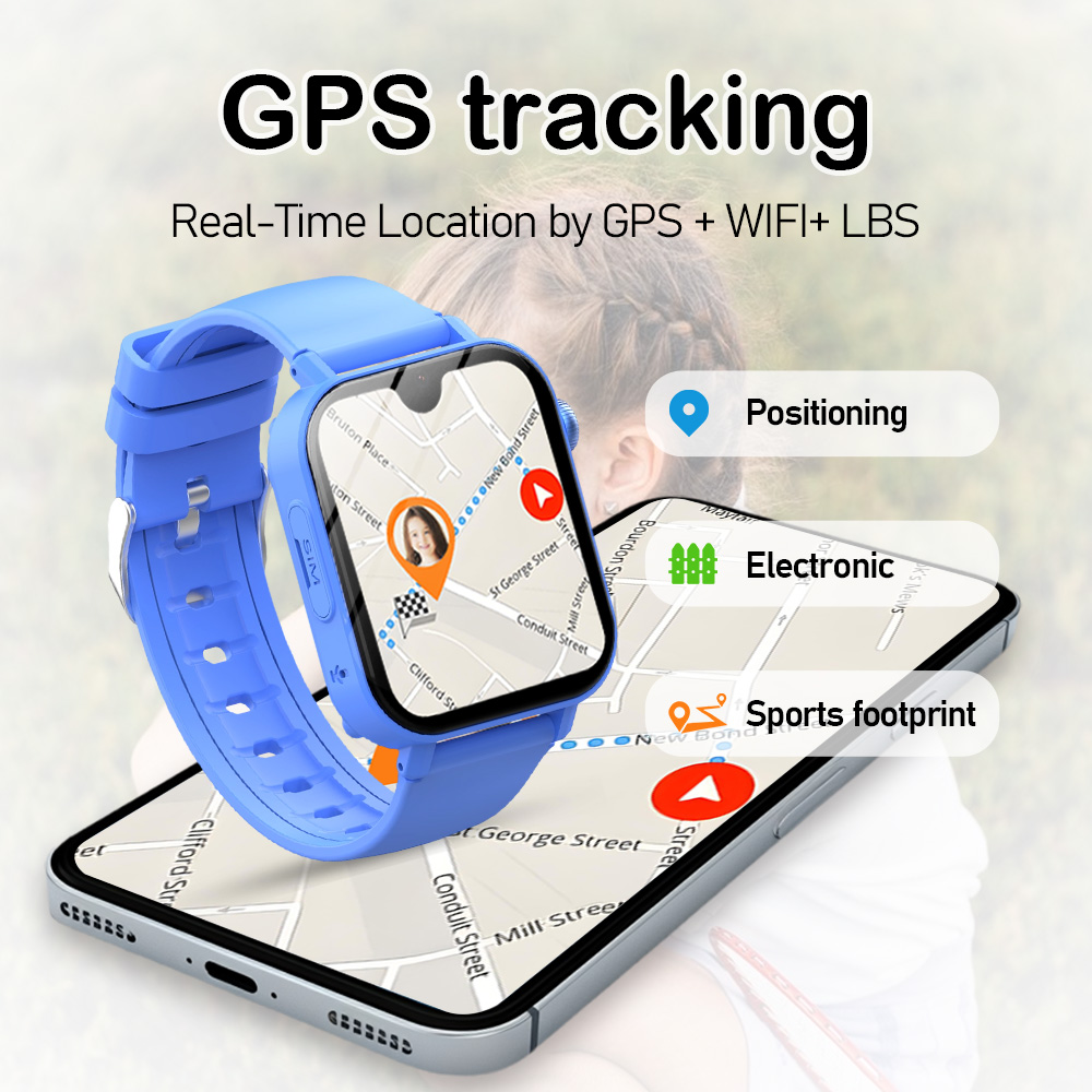 นาฬิกาอัจฉริยะสำหรับเด็ก Wonle - Fall Detection Watch บทวิจารณ์และราคา