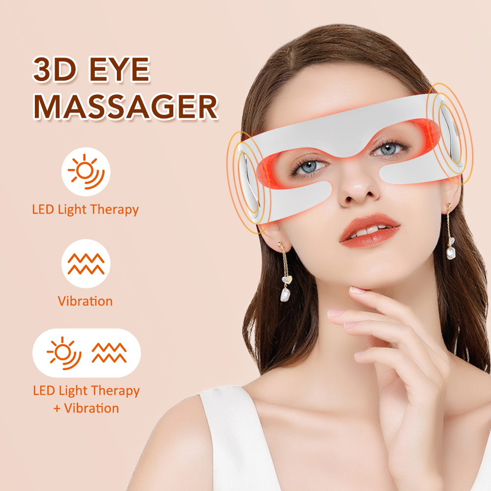 EMS Red Light Eye Massager ตาค - Light Therapy Glasses บทวิจารณ์และราคา