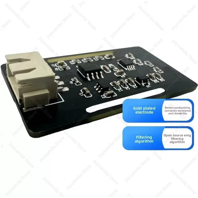 เซ็นเซอร์ EMG แบบช่องสัญญาณเดี - Muscle Sensor Emg บทวิจารณ์และราคา