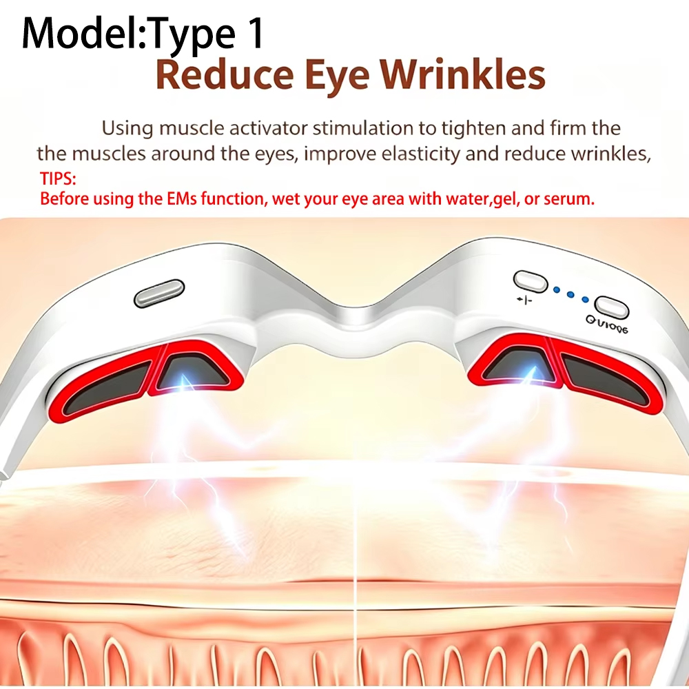 อุปกรณ์เสริมความงามรอบดวงตา เค - Light Therapy Glasses บทวิจารณ์และราคา